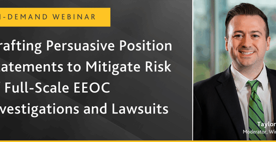 Taylor White Webinar